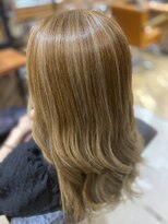 オーブ ヘアー リリー 博多2号店(AUBE HAIR lily)&nbsp;ハイライト