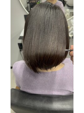 ヘアーリゾート ルアーナ(hair resort LUANA) 髪質改善ボブ