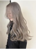 着物/フェミニンロング/似合わせカット/ウェーブミディアム/梅田
