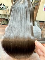ルチル(rutile) 【20代女性】  髪質改善ケラチントリートメント  rutile・西宮