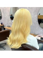 ブルーアンドカンパニー(BLUE&Co.)&nbsp;ブロンドカラー