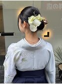 タイトスタイル/シニヨンスタイル