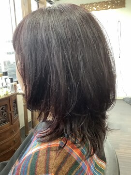 フォーリア(foglia) ミディアムウルフ