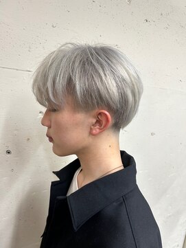 クロップ(CROP) ホワイトシルバー