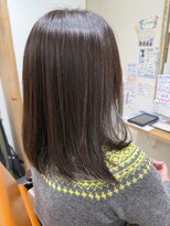 アルバ(aLba)&nbsp;【村上　慶太】ツヤ髪セミロング　《江坂駅/ツヤ髪セミロング》