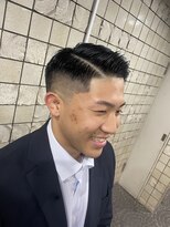 ヒロギンザ 新橋日比谷口店(HIRO GINZA) スキンフェード