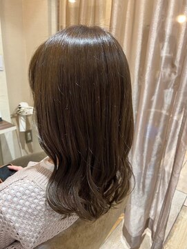 アルケー ヘアアンドヘッドスパ 錦糸町南口店(arche Hair&head spa) 外ハネボブ/イメチェン/ワイドバンク/美髪/髪質改善/錦糸町