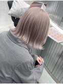 《袴田》ボブ/ミルクティー