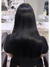 【学割U24】カット＋髪質改善極みストレート＋キラ水TR￥23980→￥16780