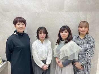 イマジナシオン(Imagination+)の写真/【女性スタッフのみ】プライベートな空間と、気さくで話しやすいスタッフによる施術で初めての方も安心!