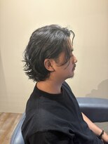 チャプター 千葉ニュータウン中央店(chapter)&nbsp;大人ミディアムシャドウスパイラルパーマ