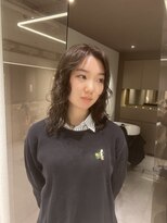 メゾンマイル 恵比寿(maison mile)&nbsp;レイヤーパーマ/ミディアムレイヤー/海外風レイヤー［恵比寿駅］