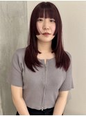 【YOKE】カーキグレージュオリーブグレージュ縮毛矯正髪質改善