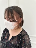 ニューヨークニューヨーク 垂水店(NYNY)&nbsp;インナーカラーｘイヤリングカラーｘフェイスフレーミング