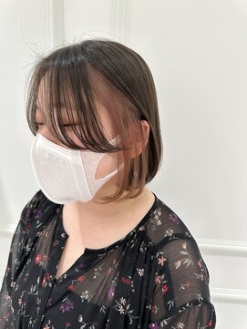 ニューヨークニューヨーク 垂水店(NYNY) インナーカラーｘイヤリングカラーｘフェイスフレーミング