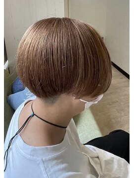 ラスター(LUSTER) ミルクティーベージュ