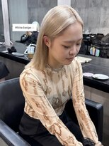 メゾン 心斎橋店(Maison)&nbsp;海外ガールにおすすめ！ホワイトベージュ♪