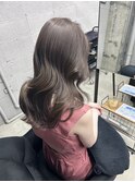 グレージュカラー