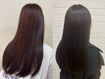ちゅらハートの写真/髪を内側と外側から補修する[本格髪質改善]圧倒的な知識量と経験値で柔らか艶髪を実現!遠方オファーも多数!