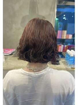 オルロバイイザ(ORLO by IZA) ◎メルティーカラーフェミニティロング似合わせカットミディアム