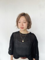 アムヘアー(A.M. hair)&nbsp;グレージュ