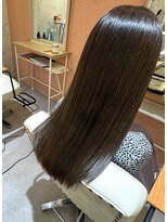 ニノット 武蔵小杉(○nino.)&nbsp;メルティカラー/フェミニンロング/似合わせカット/髪質改善