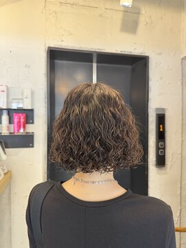 エイト 藤沢店(EIGHT fujisawa) EIGHT fujisawa 藤沢店【エイト】福 優 髪質改善ボブパーマ