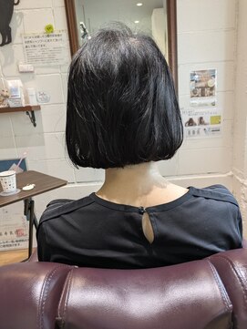 チアー ヘアリラクゼーション(cheer HAIRRELAXATION) ワンレンボブ