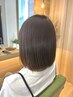 透明感カラー＋活泡泉ヘッドスパ　￥11000～→￥10450～