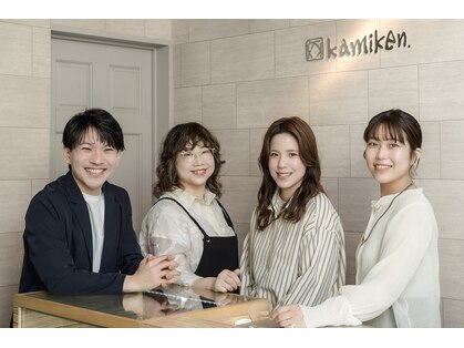カミケン 清明店(kamiken.)の写真