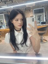 ロンドミラー 博多店(Lond Mirror)&nbsp;レイヤーカット/ハッシュカット/透明感/ダブルカラー/ブリーチ