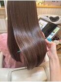 大人可愛いスタイル☆ラベンダーカラー/髪質改善