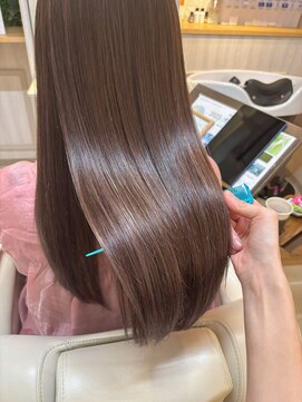 トゥーリ 二日市店(tuuli) 大人可愛いスタイル☆ラベンダーカラー/髪質改善