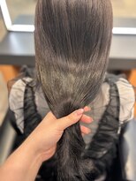 エミュ 伏見 国際センター(emu)&nbsp;グレージュカラー/髪質改善/伏見/ヘアケア特化型サロン