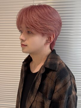 ノラ シンディ(NORA CYNDY) 【永田】ケアブリーチペールピンク