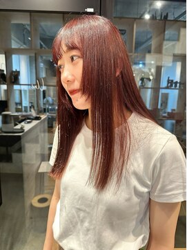 アンガーデン(Une GARDEN) 暖色カラー/髪質改善/前髪カット