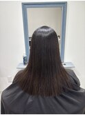 ロング髪質改善