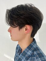 プロミルサロンギンザ(Promille salon GINZA)&nbsp;秋メンズヘア！韓国フェザーパーマ　カルマヘア309