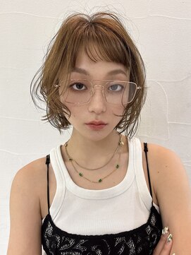 メゾンアクア 表参道(Maison ACQUA) ＊この秋におすすめのパーマスタイルボブパーマミディアムパーマ