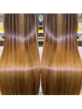 "髪質改善縮毛矯正ウラノス"のすごいところ〈１〉[成増/地下鉄成増/髪質改善/縮毛矯正]