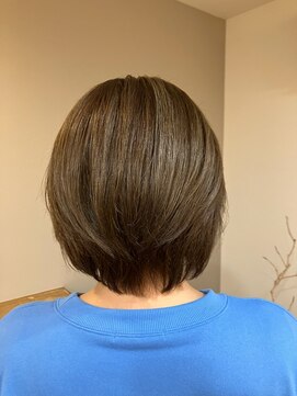 リポゾ(Riposo.) グレージュ・ショートヘア