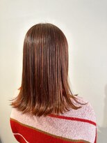 リコット 与野(Liecot) オレンジレッド フローディアトリートメント