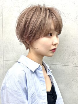 ルアン 上通り(ruen) 熊本ショート/ハイトーン/くびれ美人/髪質改善/熊本美容室