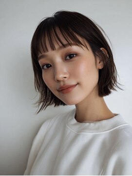 リビーチ ヘア リゾート 赤羽(Rebeach HAIR RESORT) 赤羽駅オリーブグレーココアベージュ小顔