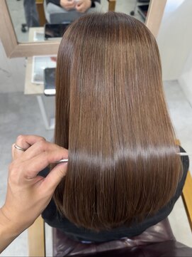 サンノット(SUN KNOT) 癖に悩む皆様に届けたい加藤の縮毛矯正