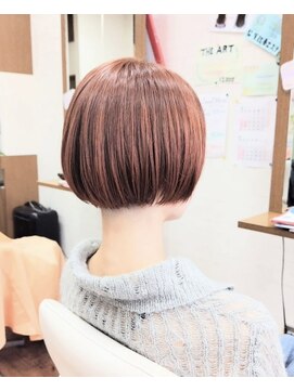 トップヒール(Top heel) ボブスタイル