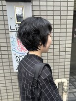 カウチ(Kauti)&nbsp;ショートパーマ！