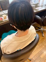 ヴァンカウンシル 清須店(VANCOUNCIL)&nbsp;ふんわり・コンパクトマッシュ×白髪染めハイライト