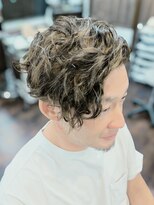 エクラートエール 大宮東口店(ECLART aile)&nbsp;【Anne】大人男子バーバー風スパイラルパーマ【MENS】
