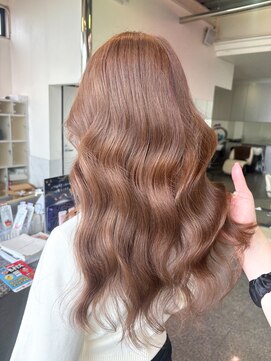 【ダブルカラー ブラウンカラー】